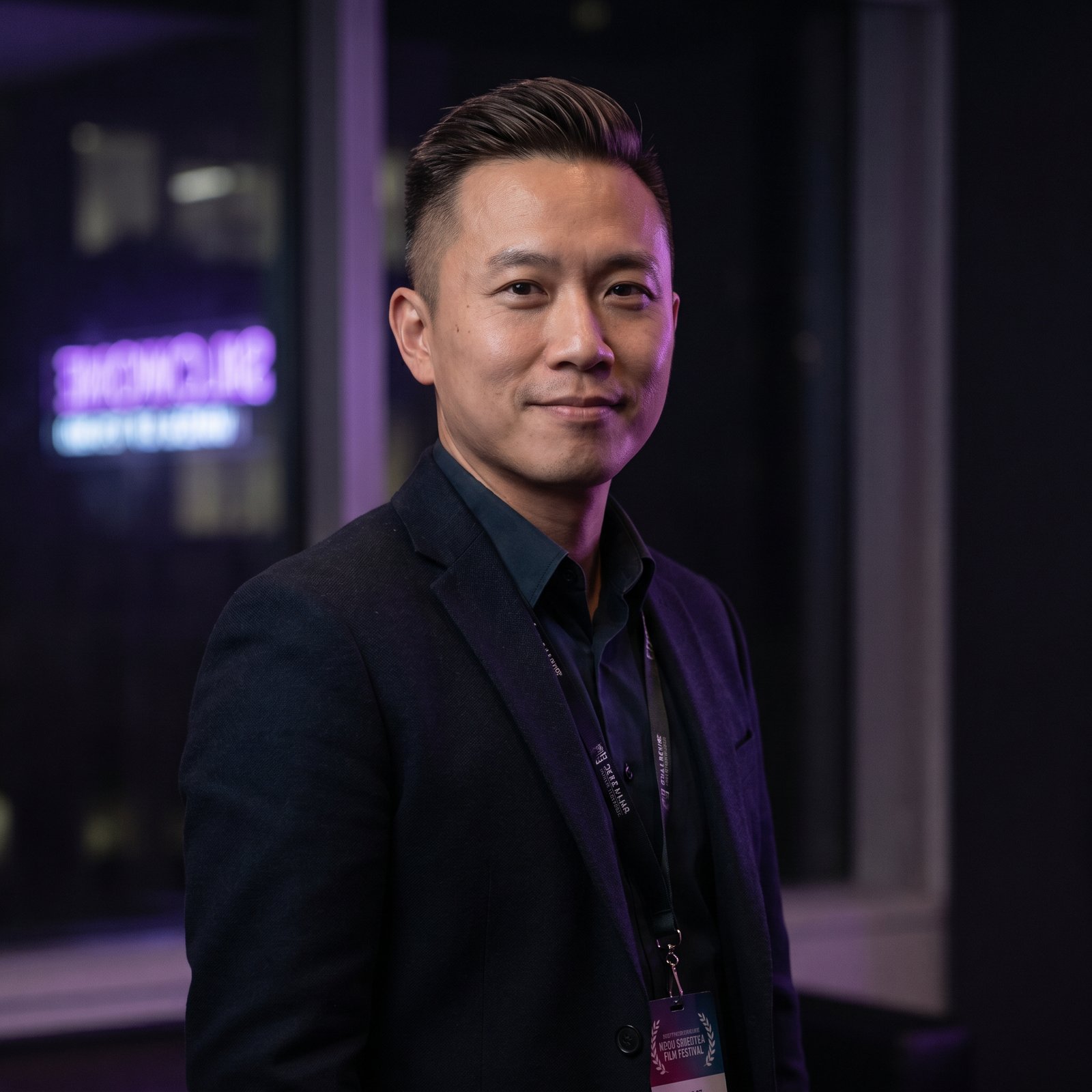 蘑菇视频用户夜之城打工人头像